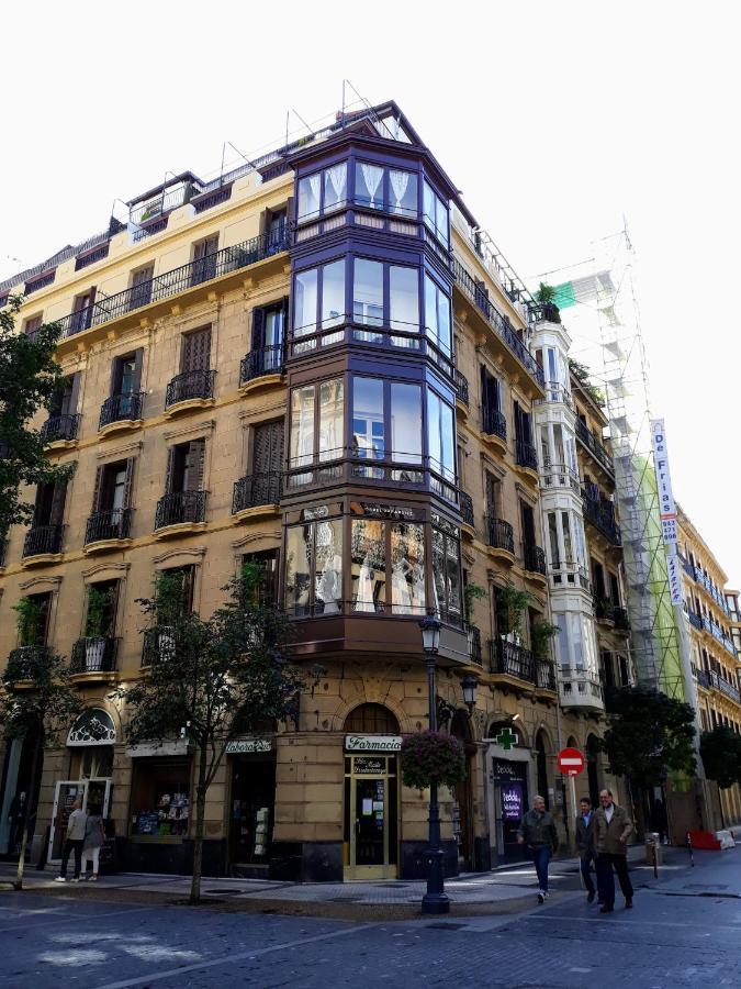 Casa Centro Hotel San Sebastian Buitenkant foto